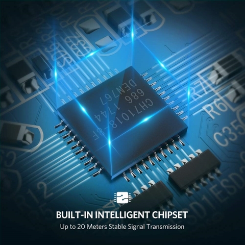 Bộ chuyển DVI sang VGA full HD1080P 20Cm Ugreen 40259 - DVI-D 24+1 to VGA converter