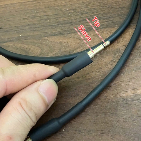 Dây 3.5 ly mono 2 đầu đực - TNP 3.5mm Mono Cable - 12V Trigger Cable, IR Infrared Sensor Receiver Extension Extender, 3.5 mm 1/8" TS Monaural Mini Mono Audio Plug Jack Connector Male to Male Wire Cord