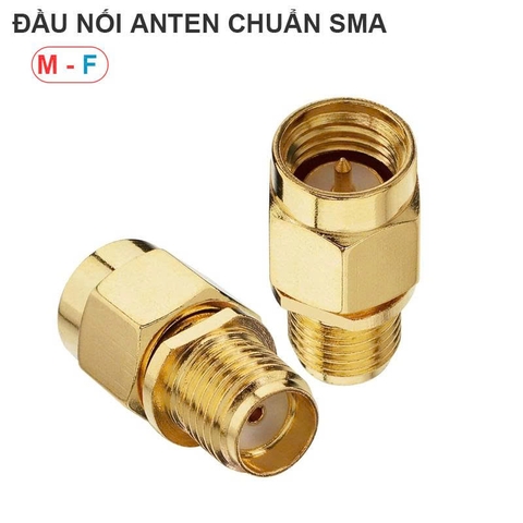Jack chuyển cáp đồng trục đực sang cái SMA - Jack adapter for male to female SMA