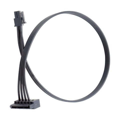 Dây nguồn 6pin mini sang SATA cho PC đồng bộ Dell Slim ECS1250 Dell Tower ECT1250 Dell Optiplex 7010/702, Inspiron 3030.v.v.