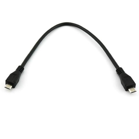 Cáp 2 đầu micro USB 5pin 20Cm đến 15 mét - Micro 5 Pin B Male To Micro USB 5 Pin Male Data Adapter Converter Cable Cord