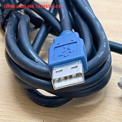 Cáp GPIB-USB-HS 187965H-01L INTERFACE ADAPTER CONTROLLER GPIB