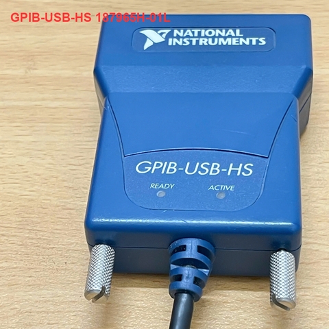 Cáp GPIB-USB-HS 187965H-01L INTERFACE ADAPTER CONTROLLER GPIB