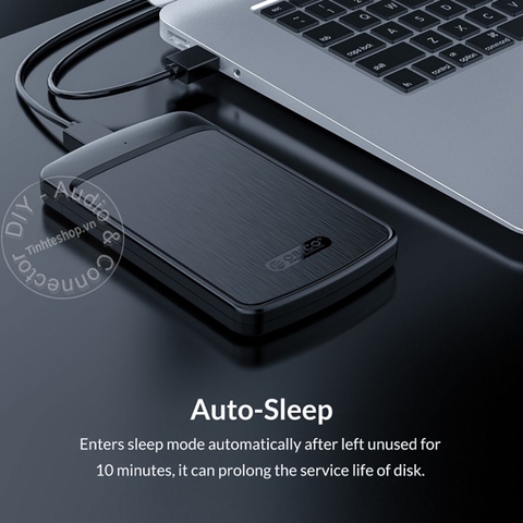 Box orico 2.5 USB 3.0 2020-U3 - Orico 2.5'' hard drive data reading and carrying case