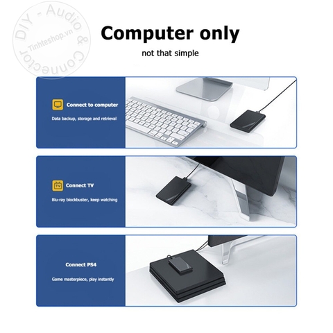HDD box Orico 2.5 2521-U3 - 2.5" SATA III USB 3.0" portable hard drive case