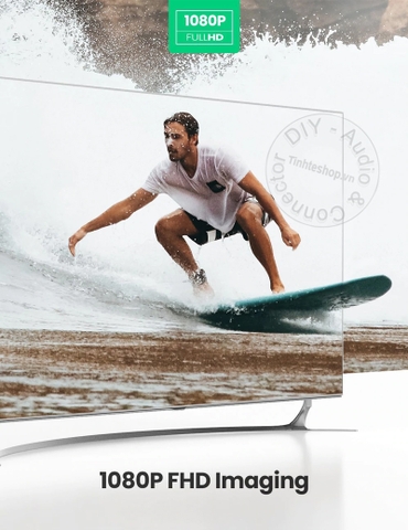 HD sang VGA + audio Ugreen MM103 40248 - HDMI to VGA adapter