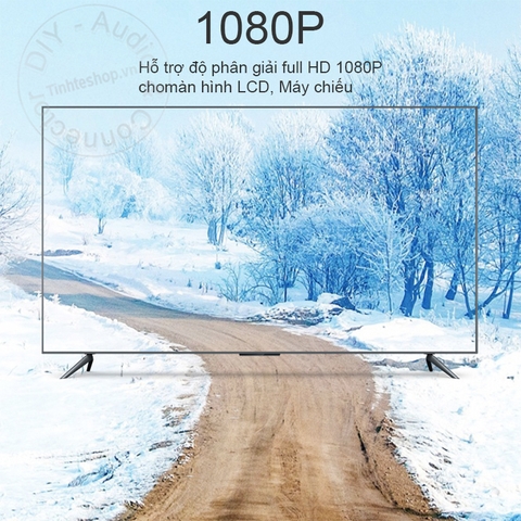 HDMI sang VGA 1080P 20Cm MT-VIKI MT-M02 - HDMI to VGA adapter