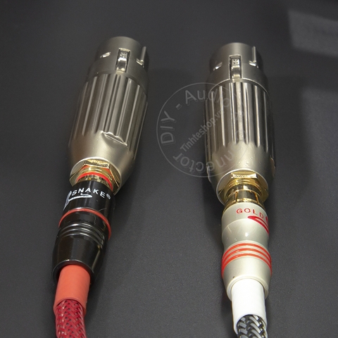 Jack canon cái sang AV DIY 2 chiếc - XLR female to RCA female adapter