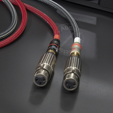 Jack canon cái sang AV DIY 2 chiếc - XLR female to RCA female adapter