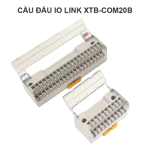 IO link XTB-COM20B SAMWON - Cầu đấu tín hiệu 20 kênh kết nối cho tủ PLC Terminal