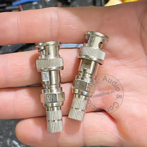 Đầu bấm BNC kèm chuôi vặn F5