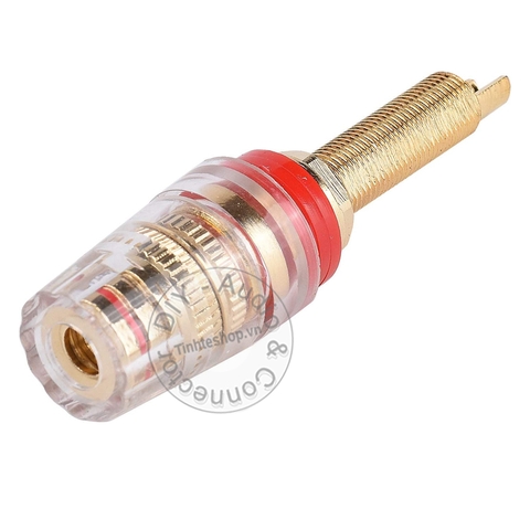 Cọc loa bắp chuối chuôi dài 4 chiếc - Banana plug socket connector