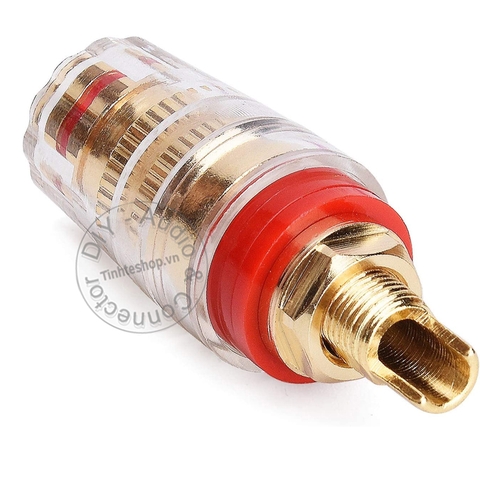 Cọc loa bắp chuối đa năng chân ngắn cỡ lớn 4 chiếc - Audio banana female plug