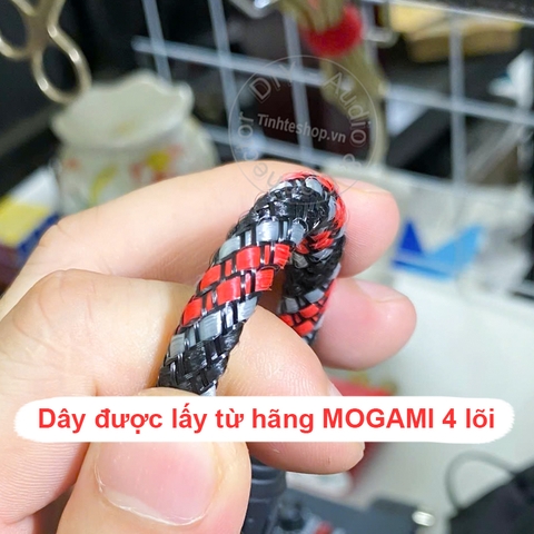 XLR 4 pin sang 6.5mm chuyển âm thanh cho DAC AMP Topping L70 HIFIMAN EF400 Fiio K9 SMSL DO400