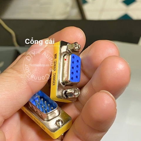 Đầu đổi DB9 RS232 CAN Bus 120 Ohm