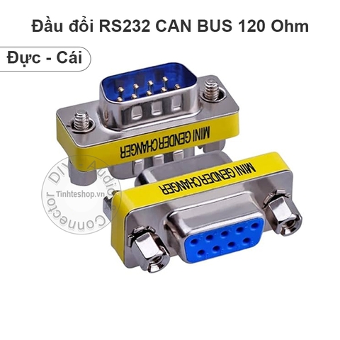 Đầu đổi DB9 RS232 CAN Bus 120 Ohm