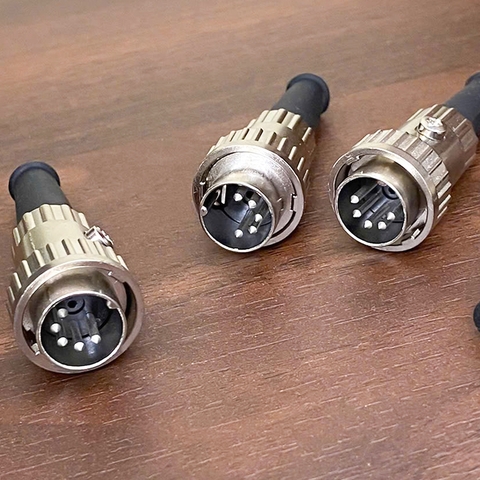 Đầu DIN5 180 độ khóa ren cho âm ly Naim NAC 332 Naim Audio Nait 5Si Naim NDX