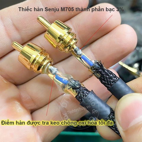Cáp bông sen MOGAMI NEGLEX quad 2534 âm thanh hiệu suất cao