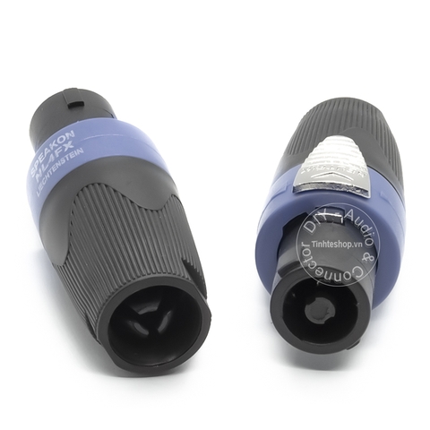 Rắc cắm loa speakon 4 pin 1 chiếc - Speakon loudspeaker Connectors