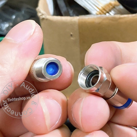 Đầu bấm cáp anten TV F5 1 chiếc