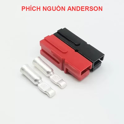Jack nối nguồn DC Anderson - Anderson Powerpole
