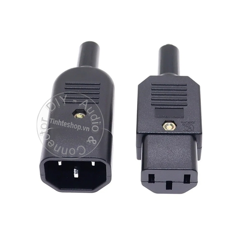 Phích nguồn điện C13 C14 10A-250V