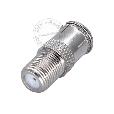 Jack cắm F5 sang RF TV hệ inch 1 chiếc