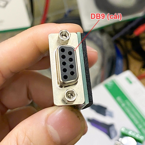 RS232 to RS485 RS422 terminal - Đầu đấu nối dây RS232 với RS422 RS485