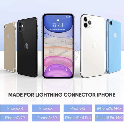 3.5 to lightning MFI Ugreen 30756 - Cáp tai phone cho iPhone iPad