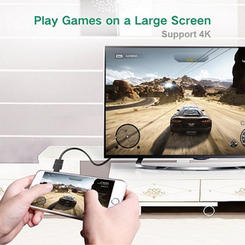 Đầu đổi micro HD sang HDMI Ugreen 20106 - Micro HDMI to HDMI female adapter