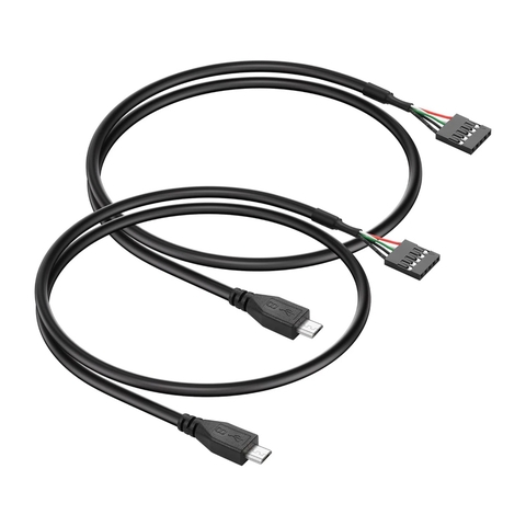 Micro USB to 2.54 USB 5pin Header Motherboard