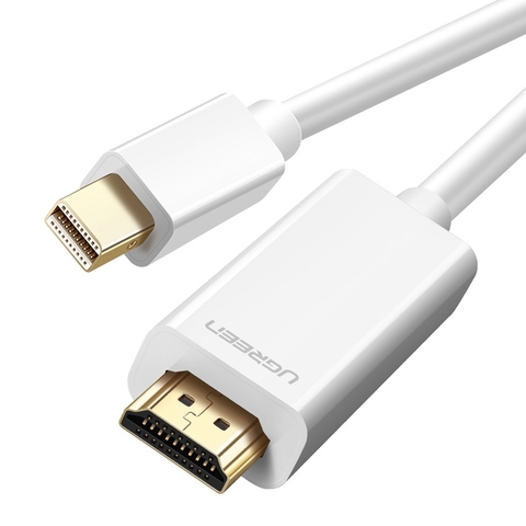 Cáp Mini displayport sang HDMI 1080P Ugreen MD101 - Thunderbolt 2 to HDMI cable full HD 1080p