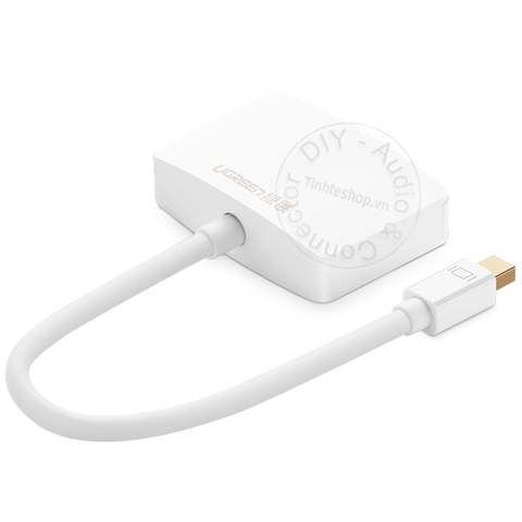 Bộ chuyển Mini displayport ra VGA và HDMI 1080P Ugreen MD108 10427 - Thunderbolt 2 to HDMI + VGA