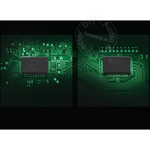 Bộ chuyển Mini displayport ra VGA và HDMI 1080P Ugreen MD108 10427 - Thunderbolt 2 to HDMI + VGA