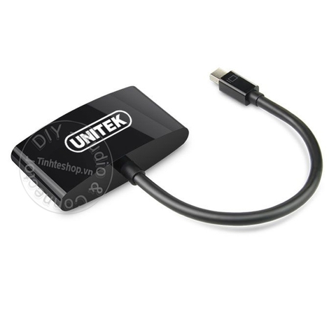 Cáp chuyển Mini Displayport sang HDMI VGA 20Cm Unitek Y-6328