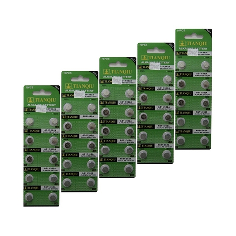 PIN AG11 SG11 SR58 LR58 162 361 362 LR721 SR721 1158SO Ttianqiu 1.55V - 1 vỉ 10 viên