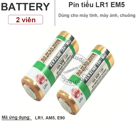 Pin tiểu LR5 AM1 E90 1.5V EASTFIRE 2 viên
