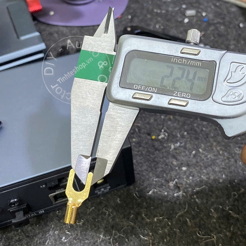 Jack càng cua đồng nhỏ 4 chiếc - Small Y-style audio plug