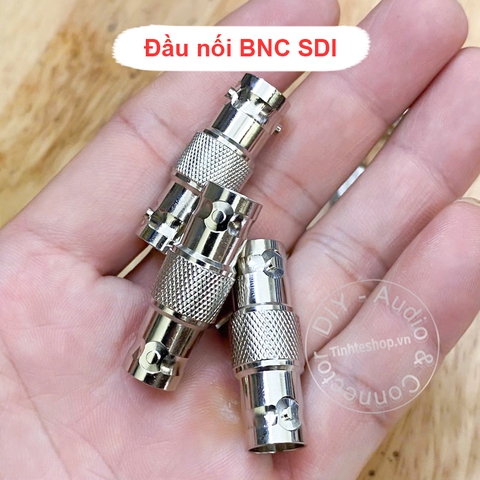 Đầu nối dây SDI BNC 2 cổng cái - BNC female to female connector