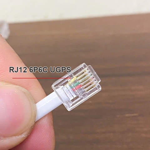 Cáp RJ12 6P6C sang RJ45 cho AP/BHM 450iAP to UGPS