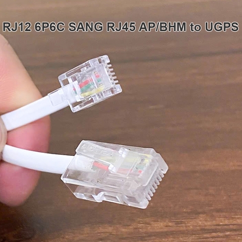 Cáp RJ12 6P6C sang RJ45 cho AP/BHM 450iAP to UGPS