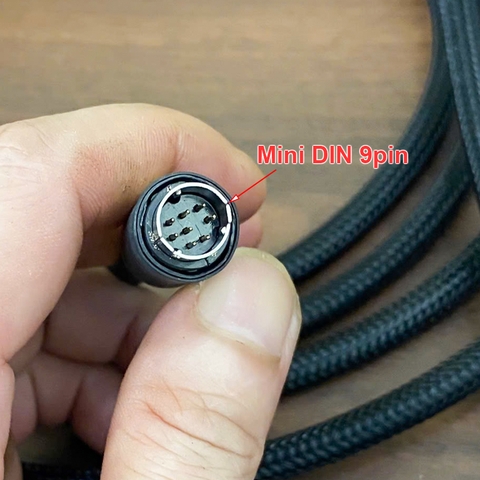 Cáp RJ45 sang mini DIN 9 pin cho Bose Lifestyle 18, 28, 35, 38 và 48 - Compatible Audio Link Cable - 8-Pin DIN to RJ-45 for Connector to Bose Lifestyle Series