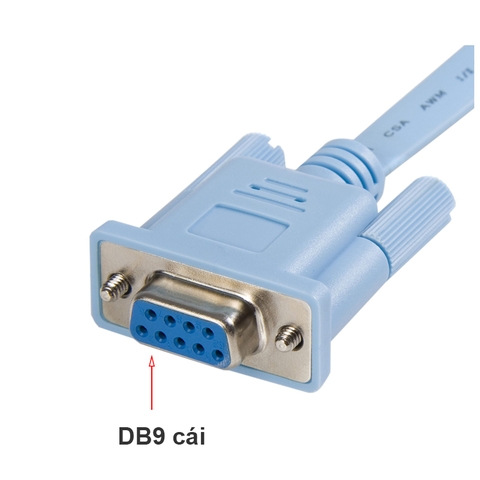 Combo bộ USB sang RJ45 lập trình điều khiển cho router switch Cisco Aruba TP-LINK