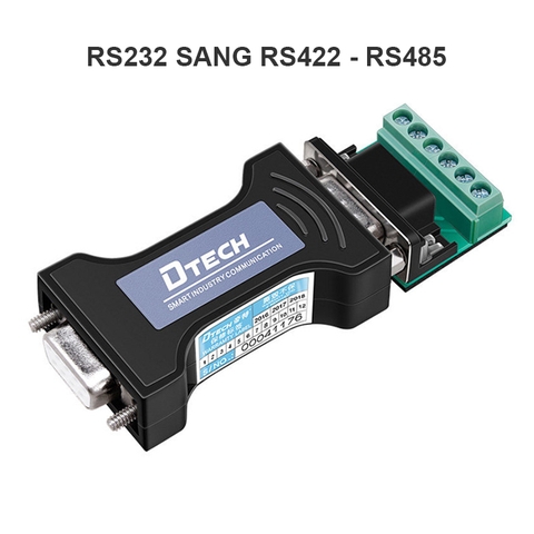 RS232 sang RS485 RS422 DTECH DT9003 chính hãng