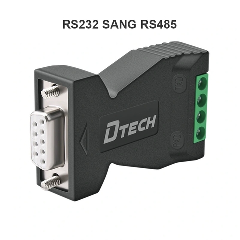 Converter RS485 to RS232 DTECH DT-9001