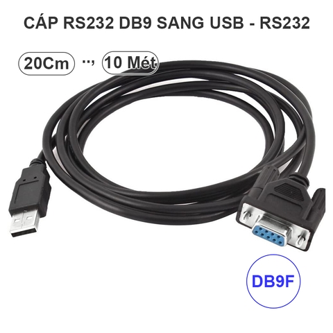 RS232 DB9 sang USB chỉnh nhạc cho Vang số Dbacoustic Pro2 max BF,.. X3, X5, X6, X8, X12, BFaudio, Dapro