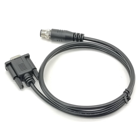 M12 Male 5 Pin to DB9 Female Can Connecting Cable