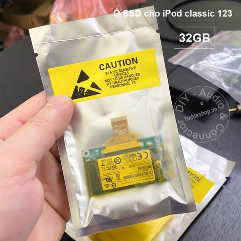 Ổ SSD 32GB cho iPod classic 1 2 3