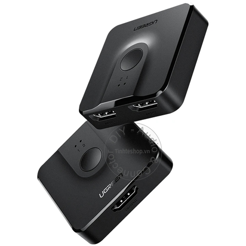 Switch HDMI 2 vào 1 4K Ugreen CM217 50966 - 2 port HDMI switch and splitter 4K@30Hz