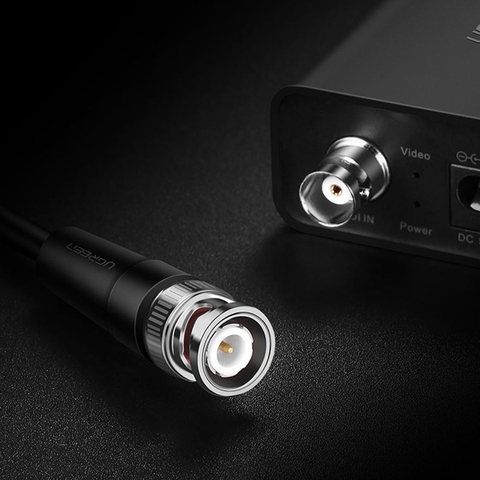 Cáp đồng trục số SDI HD-SDI Ugreen SP103 1.5 đến 10 mét - SDI HD-SDI cable 1080P